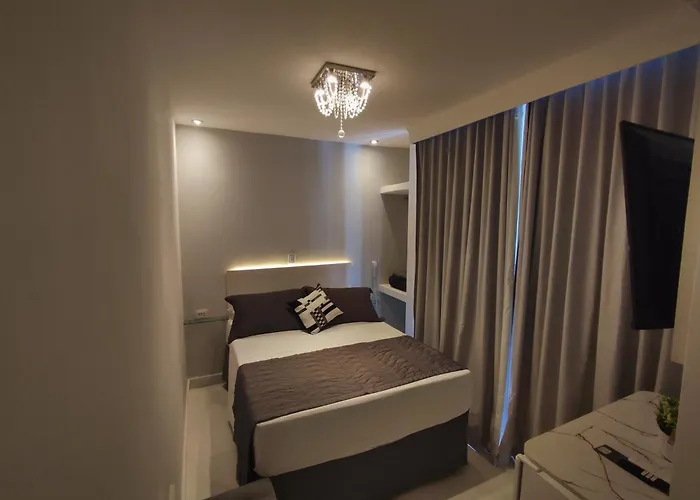 Grand - A Sua Melhor Experiencia Beira Mar Na Praia!Hotel Guaruja