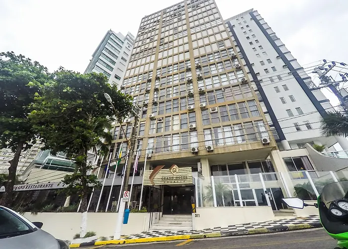 Grand - A Sua Melhor Experiencia Beira Mar Na Praia!Hotel Guaruja